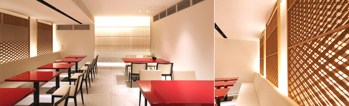 部屋、テーブル-ワイド