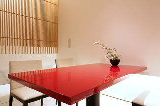 部屋、テーブル3