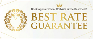 Best Rate Guarantee - Best prices when booking directly!